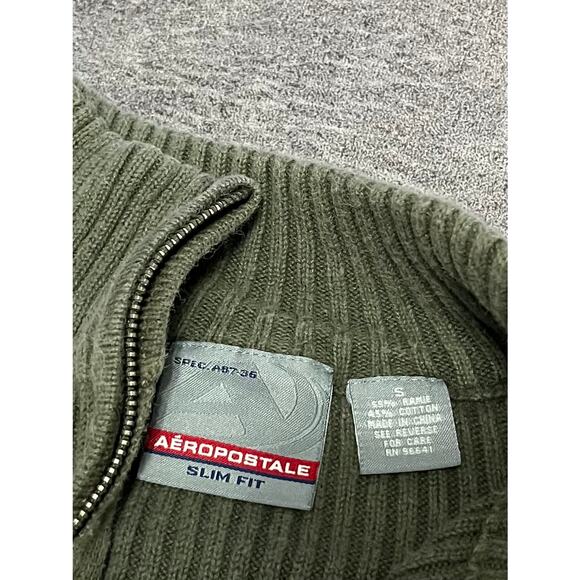 Vintage Aeropostale Ribbed Pullover Sweater - Picture 4 of 5